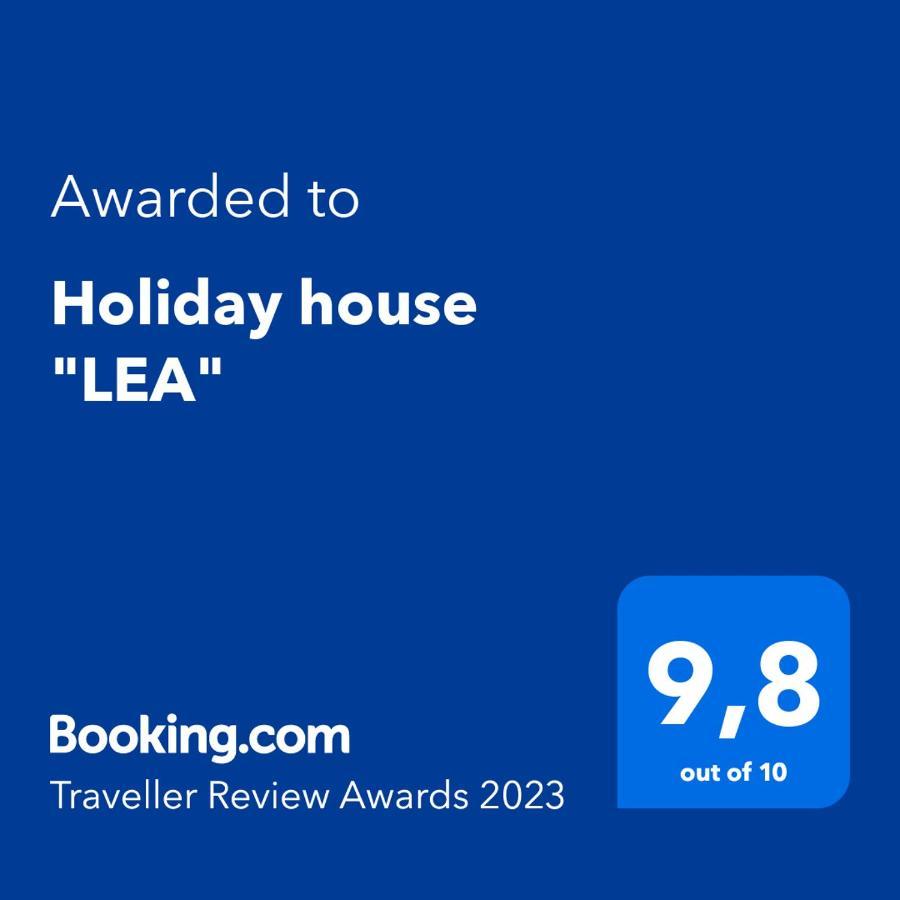 Holiday House "Lea" Lukoran Екстер'єр фото