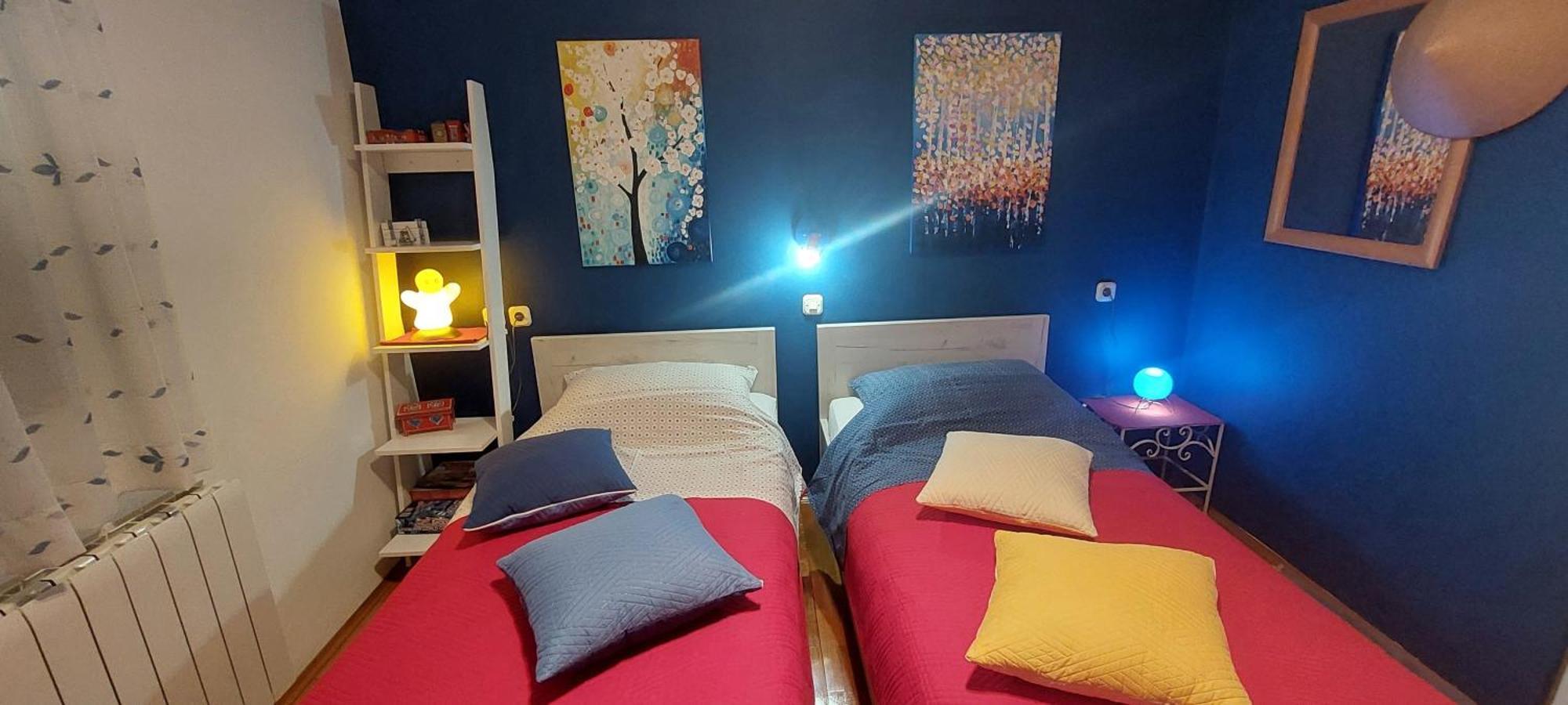 Holiday House "Lea" Lukoran Екстер'єр фото